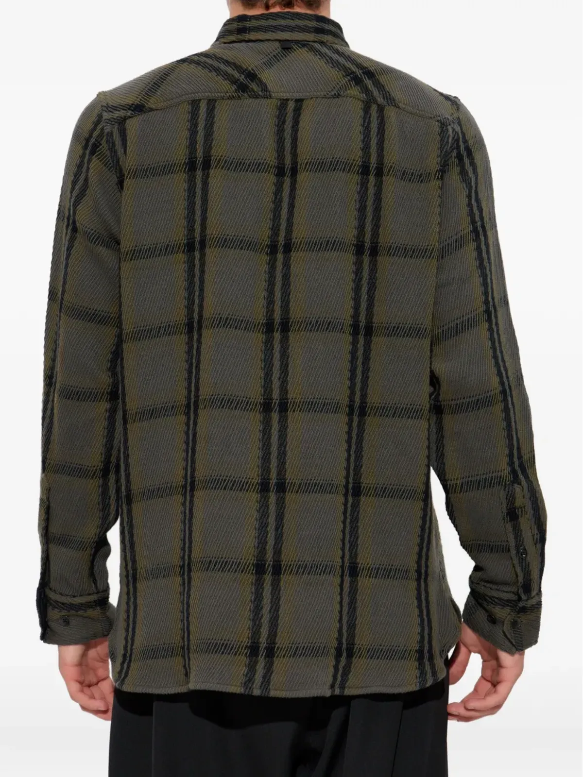 rag & bone チェック柄ポケットシャツ - 画像4