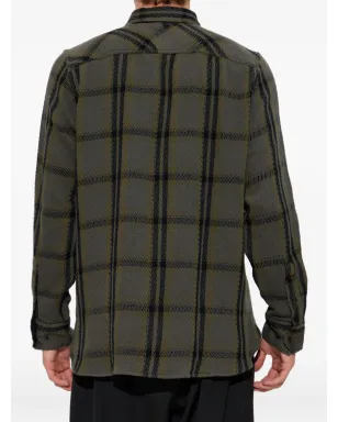 rag & bone チェック柄ポケットシャツ - サムネイル4