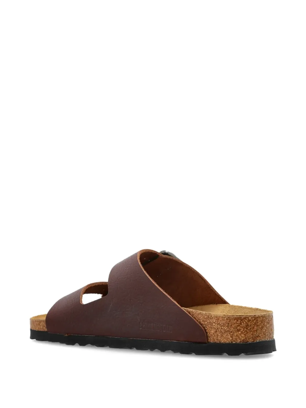 Birkenstock アリゾナ ダブルバックル レザー サンダル - 画像2