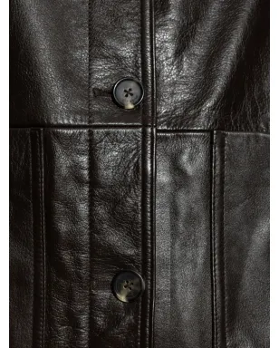 rag & bone パネルデザイン レザー ジャケット - サムネイル5