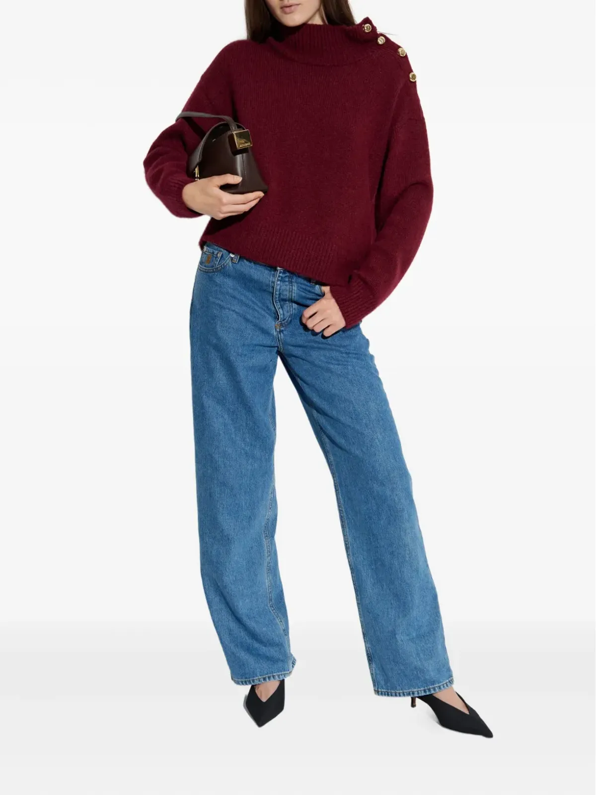 Kate Spade ハイネックショルダーディテール セーター - 画像2