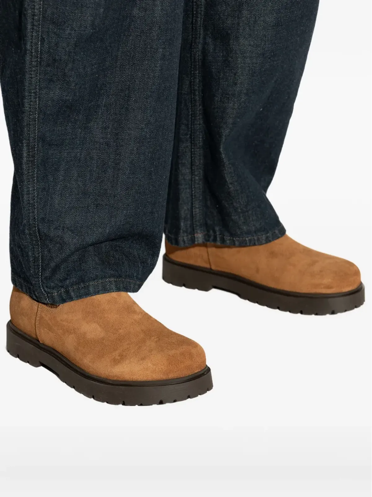 Birkenstock ハイウッド スエード プラットフォームブーツ - ブラウン - 画像5