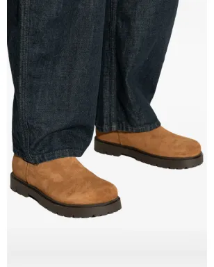 Birkenstock ハイウッド スエード プラットフォームブーツ - ブラウン - サムネイル5