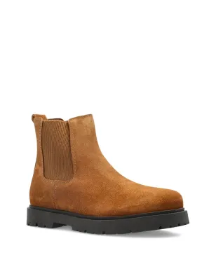 Birkenstock ハイウッド スエード プラットフォームブーツ - ブラウン - サムネイル2