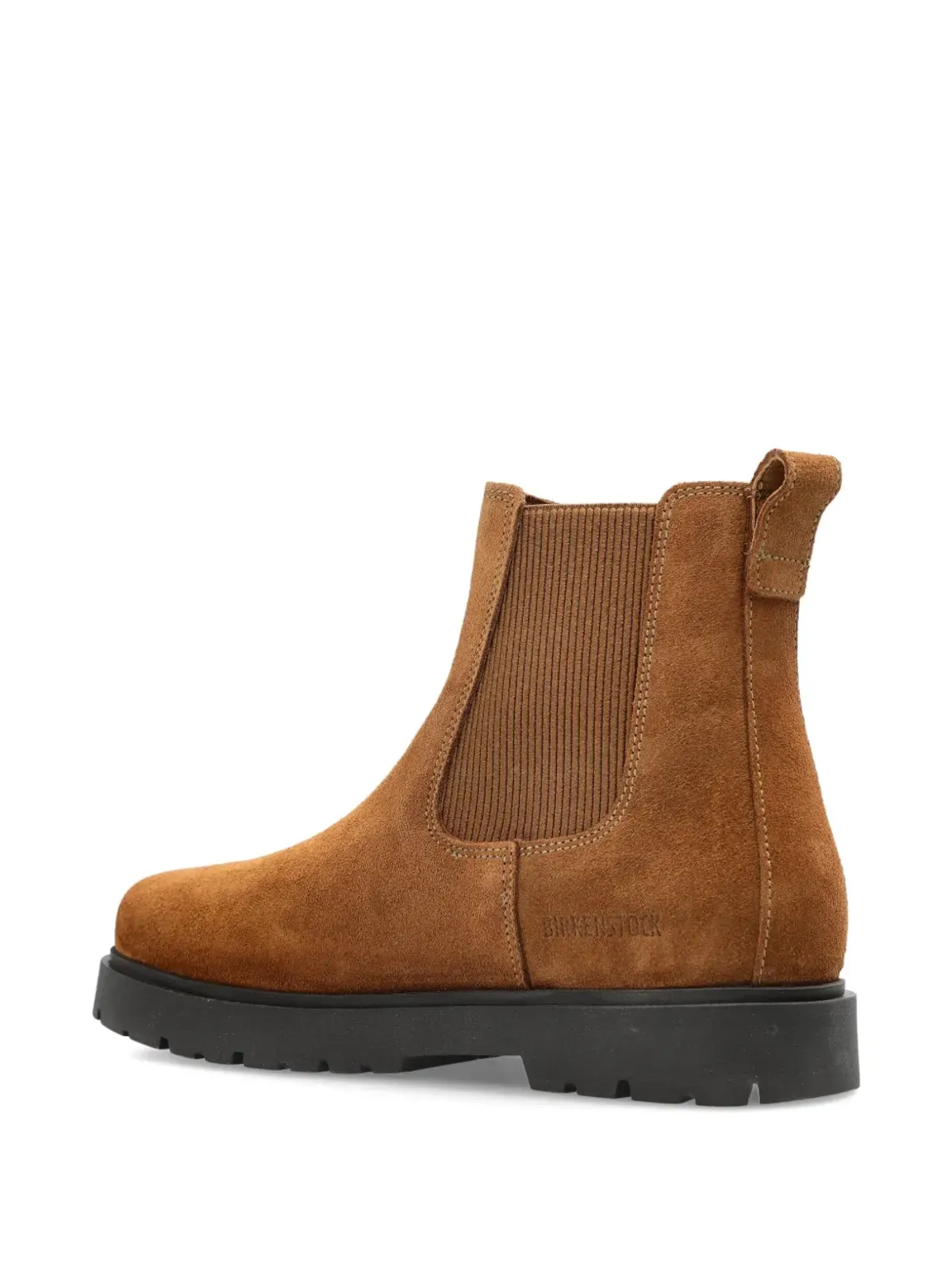 Birkenstock ハイウッド スエード プラットフォームブーツ - ブラウン - 画像3