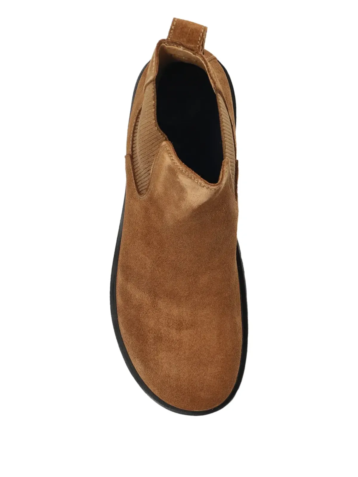 Birkenstock ハイウッド スエード プラットフォームブーツ - ブラウン - 画像4