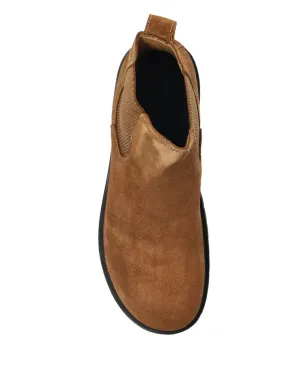 Birkenstock ハイウッド スエード プラットフォームブーツ - ブラウン - サムネイル4