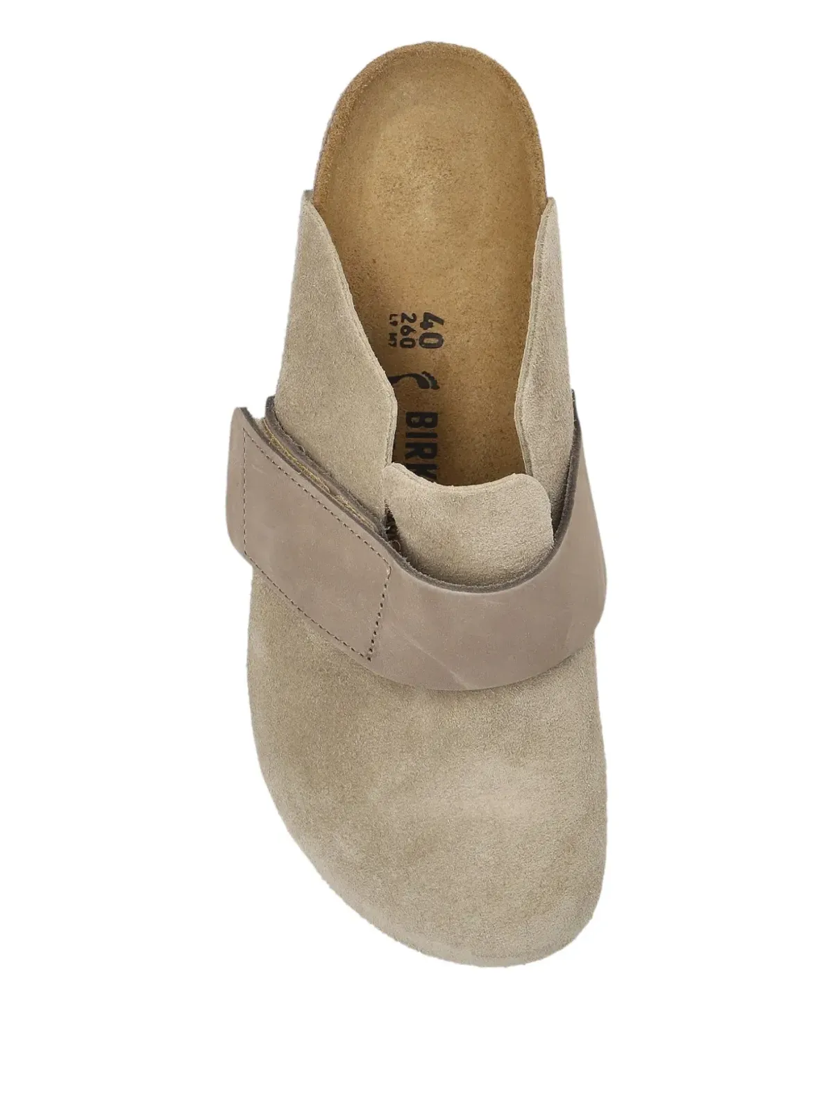 Birkenstock Loma スエードミュール - 画像3