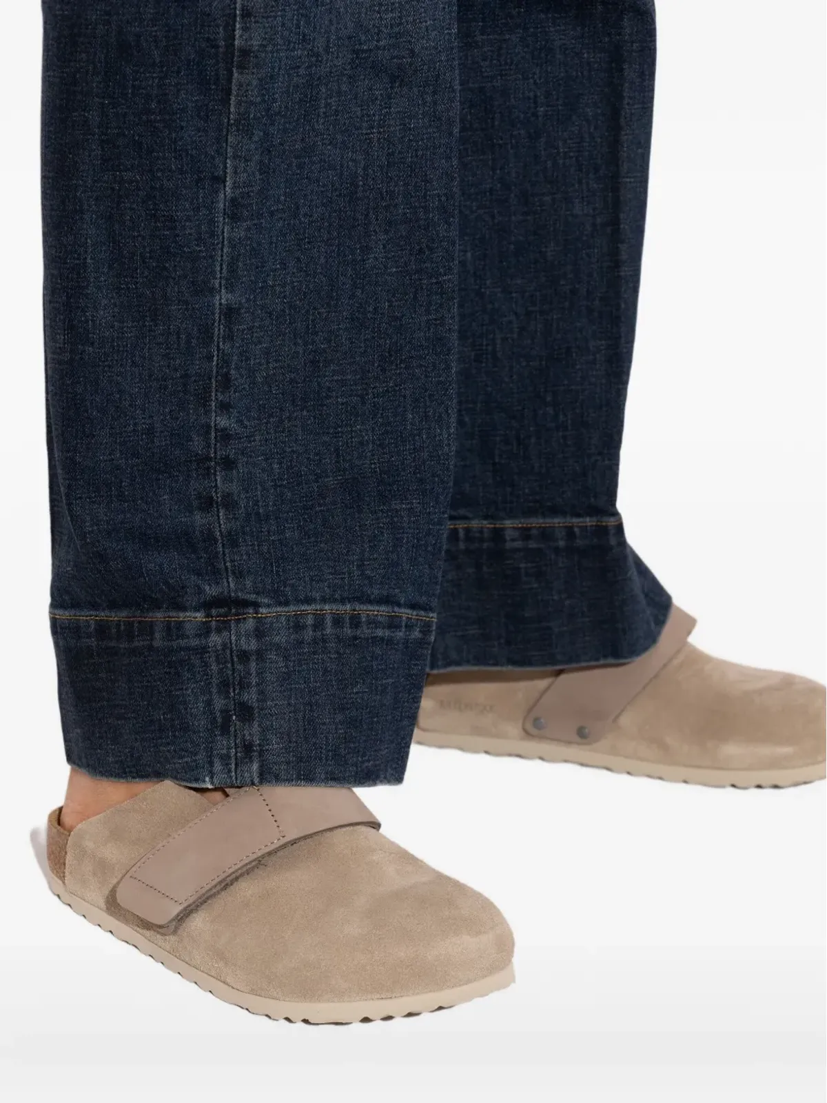 Birkenstock Loma スエードミュール - 画像4