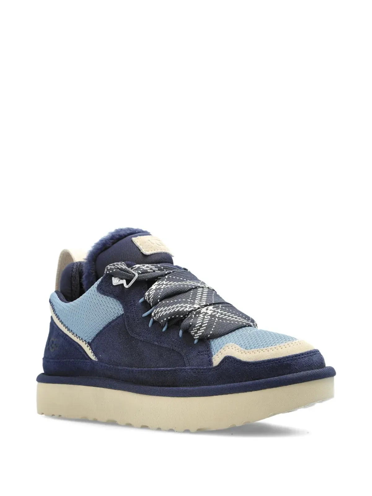 UGG Lowmel スエードスニーカー - 画像2