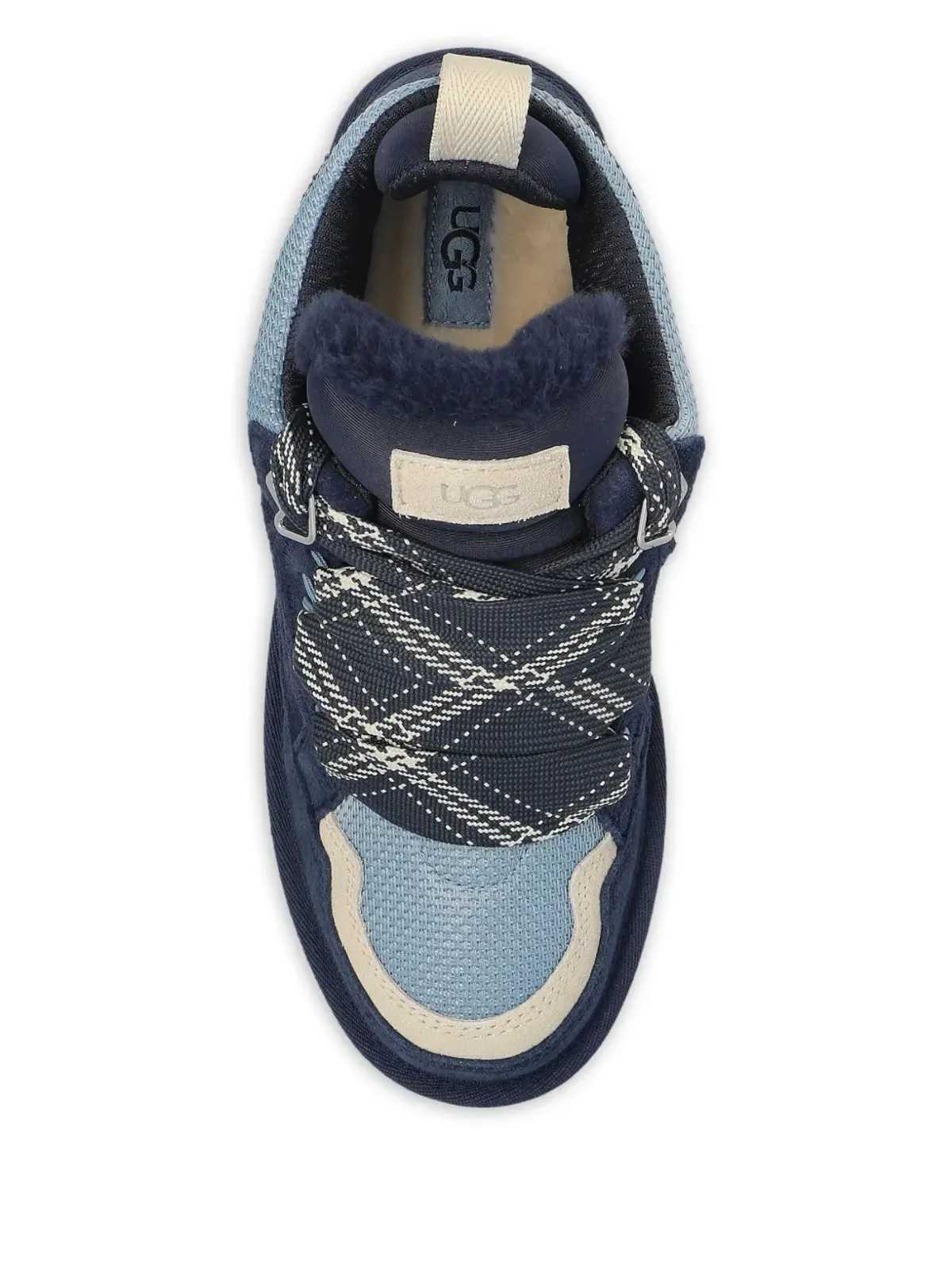 UGG Lowmel スエードスニーカー - 画像3