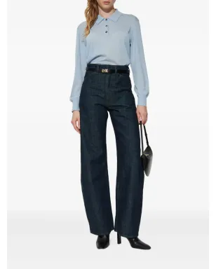 rag & bone ボタン付きポロトップ - サムネイル2