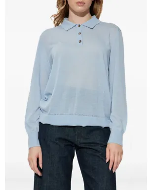rag & bone ボタン付きポロトップ - サムネイル3