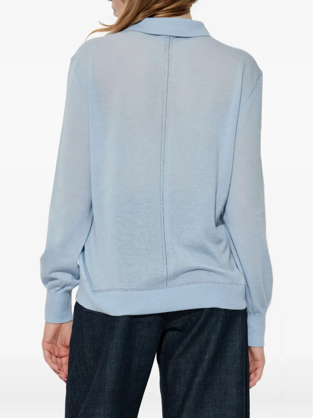 rag & bone ボタン付きポロトップ - 画像4