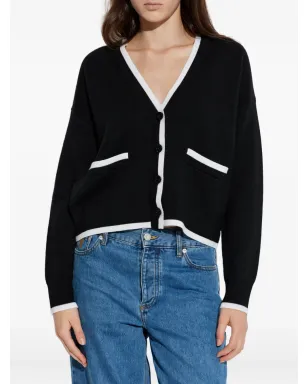 Kate Spade Vネック ウール カーディガン - サムネイル3