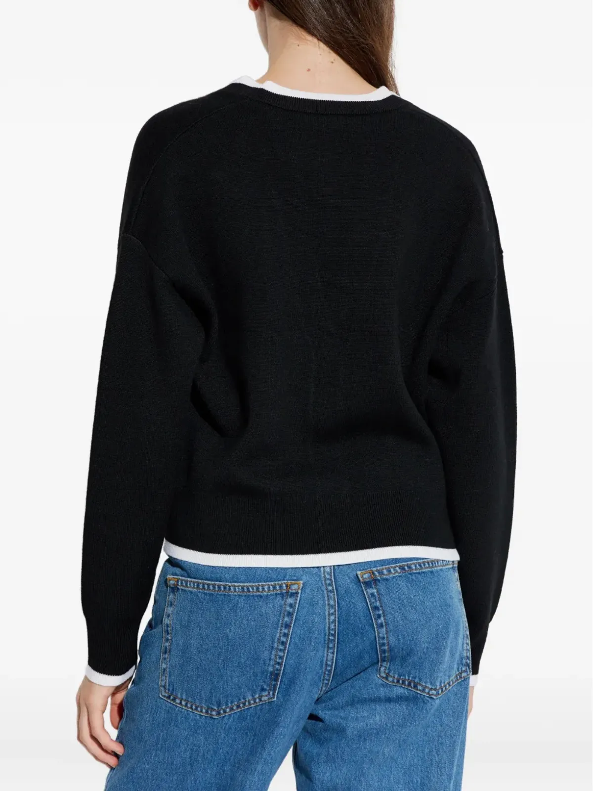 Kate Spade Vネック ウール カーディガン - 画像4