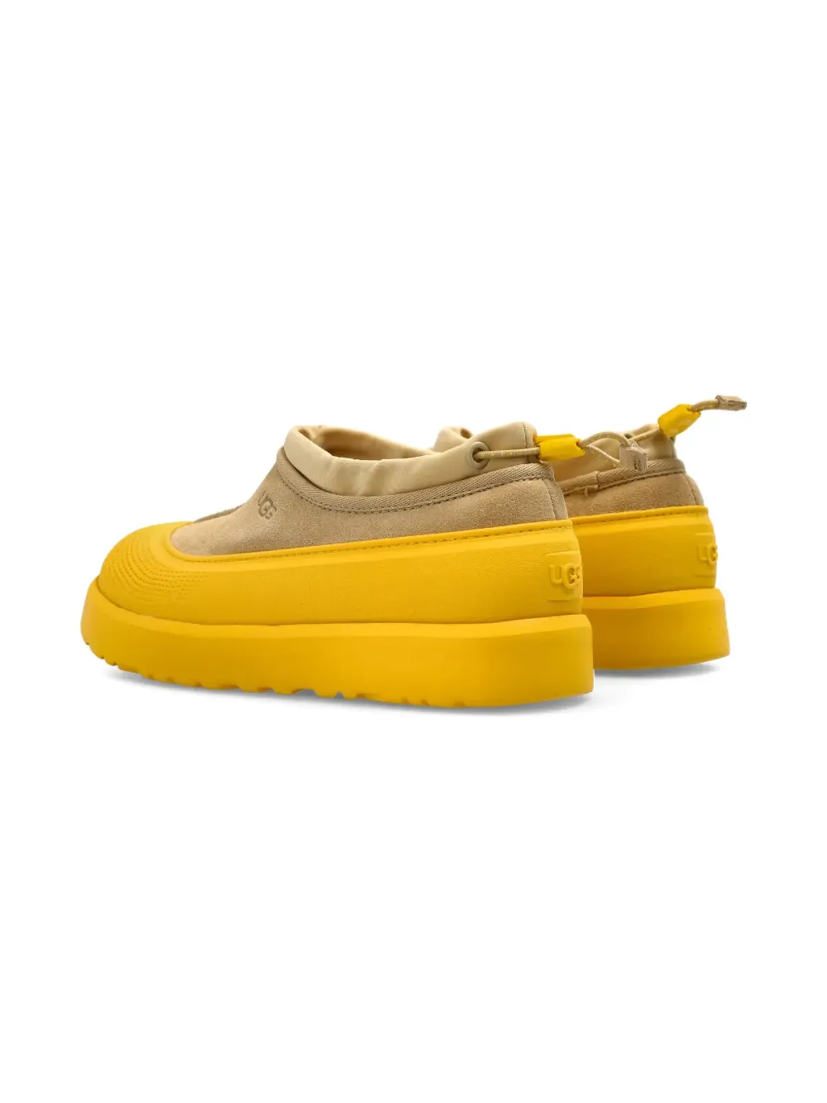 UGG Kids Tasman スエードスリップオンブーツ - 画像3