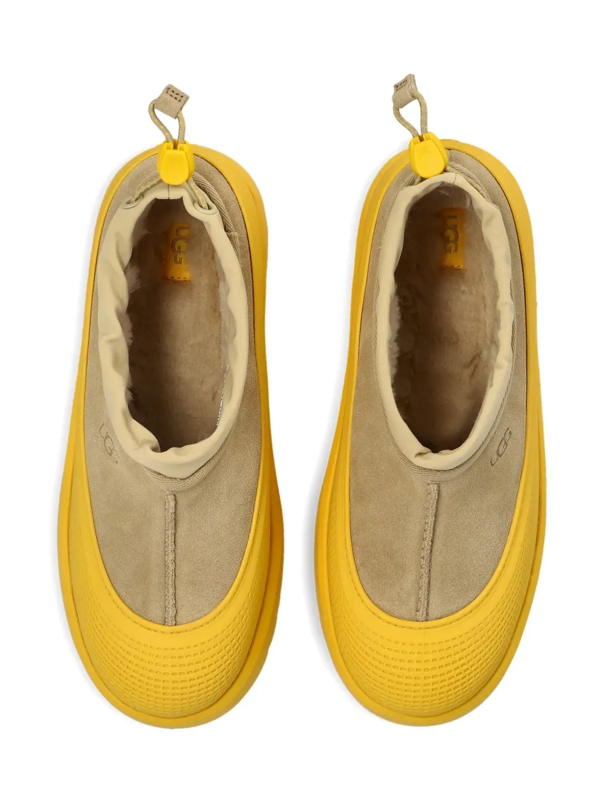 UGG Kids Tasman スエードスリップオンブーツ - 画像4