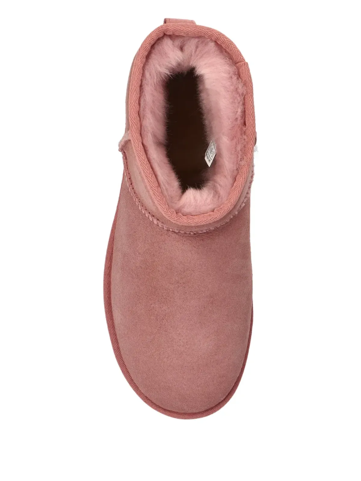 UGG クラシック ミニ II スエード ブーツ ピンク - 画像3