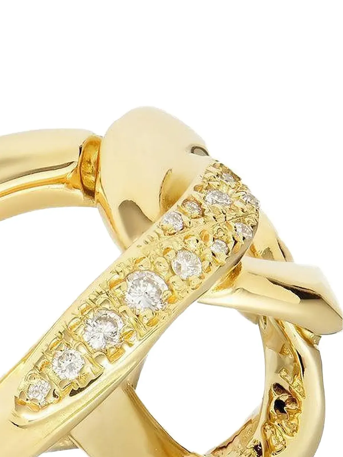 Bizzotto Gioielli Blink ダイヤモンドリング 18K イエローゴールド - 画像2