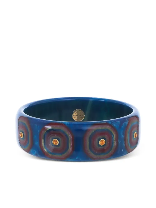 Mark Davis Mark Davis 18K yellow gold citrine bangleの商品画像