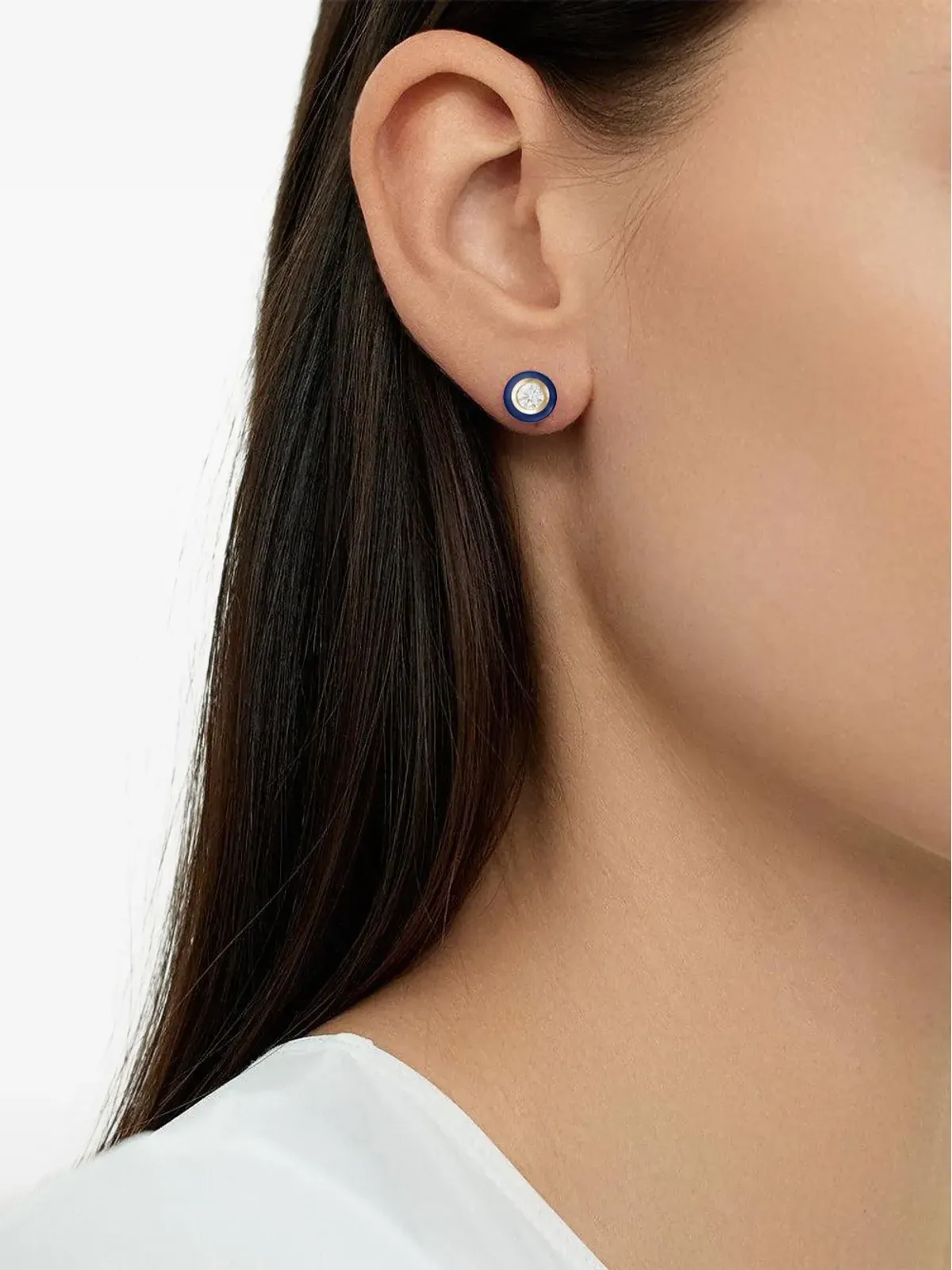 Melissa Kaye Audrey ダイヤモンド イヤリング - 画像2