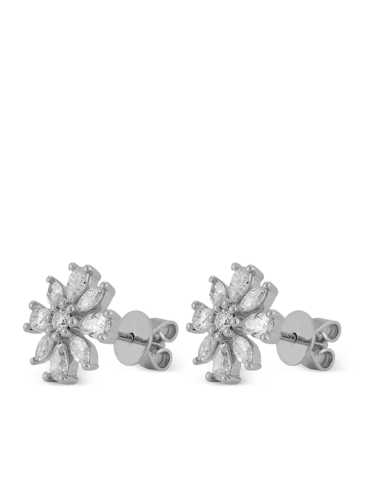Dana Rebecca Designs Alexa Jordyn ダイヤモンドスタッドピアス - 画像3