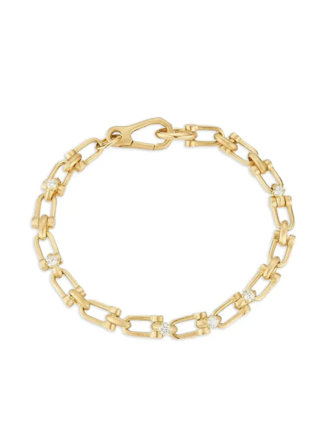 Jade Trau Jade Trau Georgina ダイヤモンド ブレスレットの商品画像