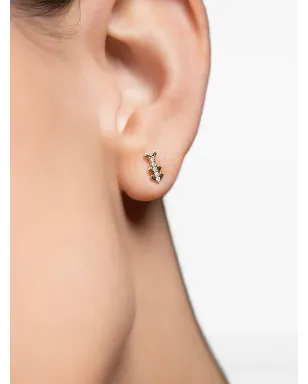 Harwell Godfrey ダイヤモンド・アロー イヤリング 18k イエローゴールド - サムネイル2