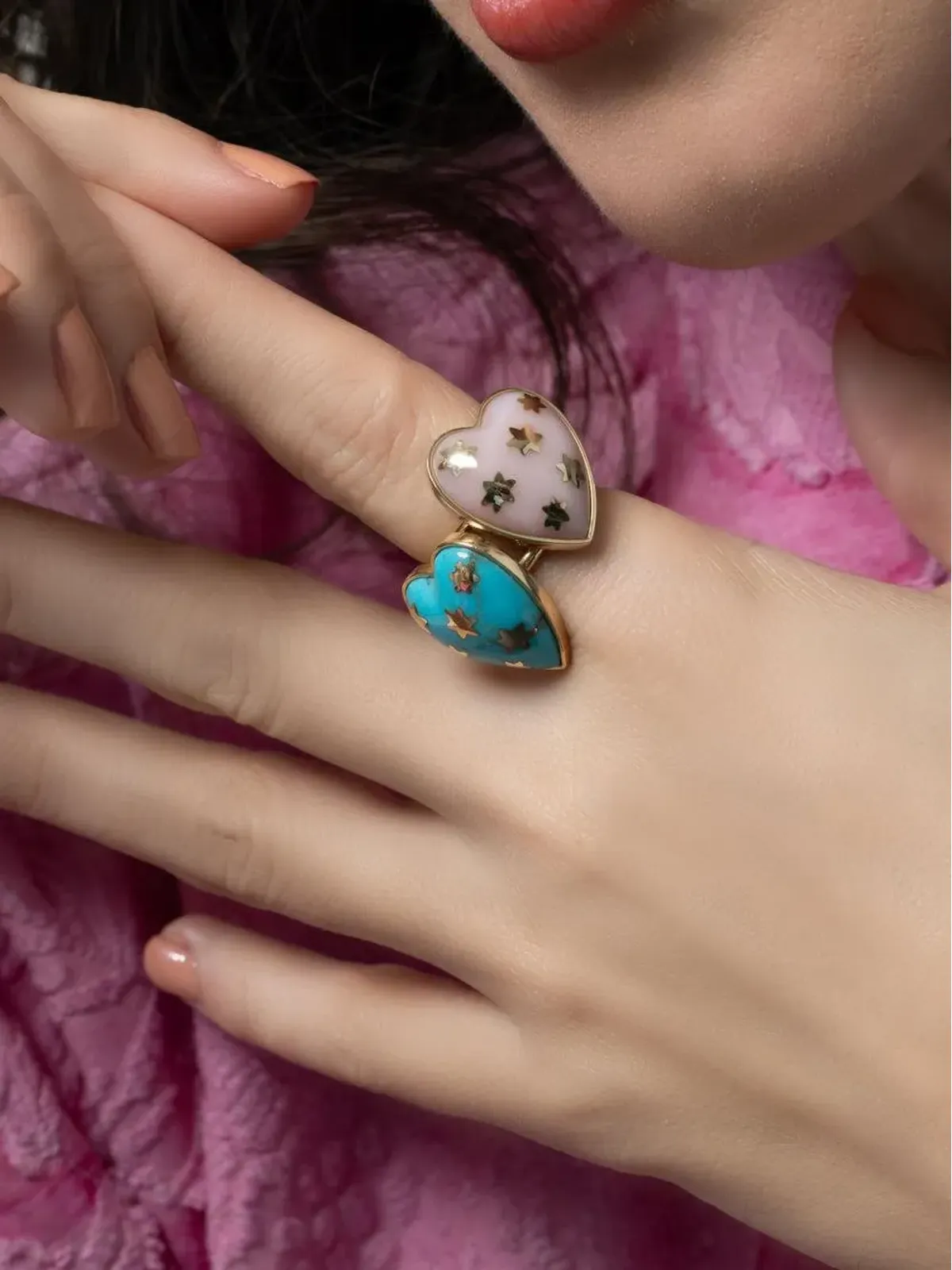 Storrow Jewelry アナオパールリング - 画像4