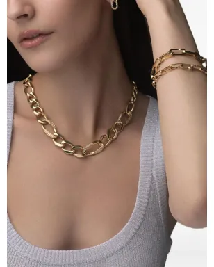Bizzotto Gioielli 18K イエローゴールド ダイヤモンド リンク イヤリング - サムネイル2