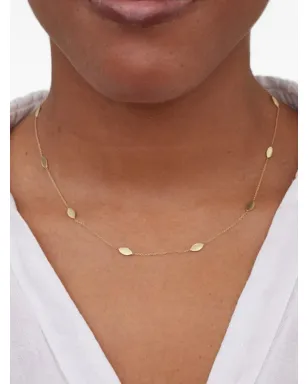  Jennifer Meyer 18K イエローゴールド バイ・ザ・インチ ネックレス - サムネイル2