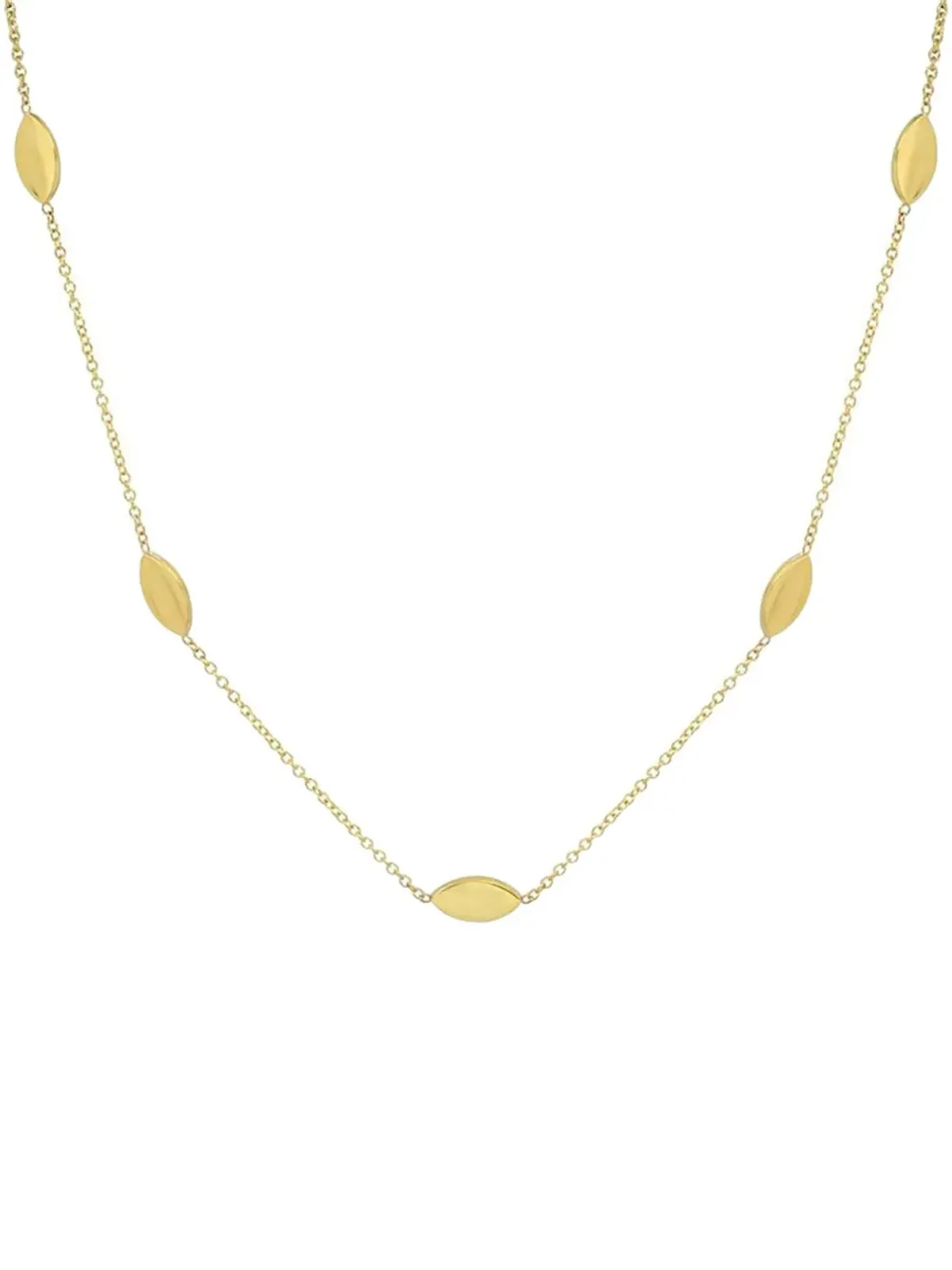  Jennifer Meyer 18K イエローゴールド バイ・ザ・インチ ネックレス - 画像3