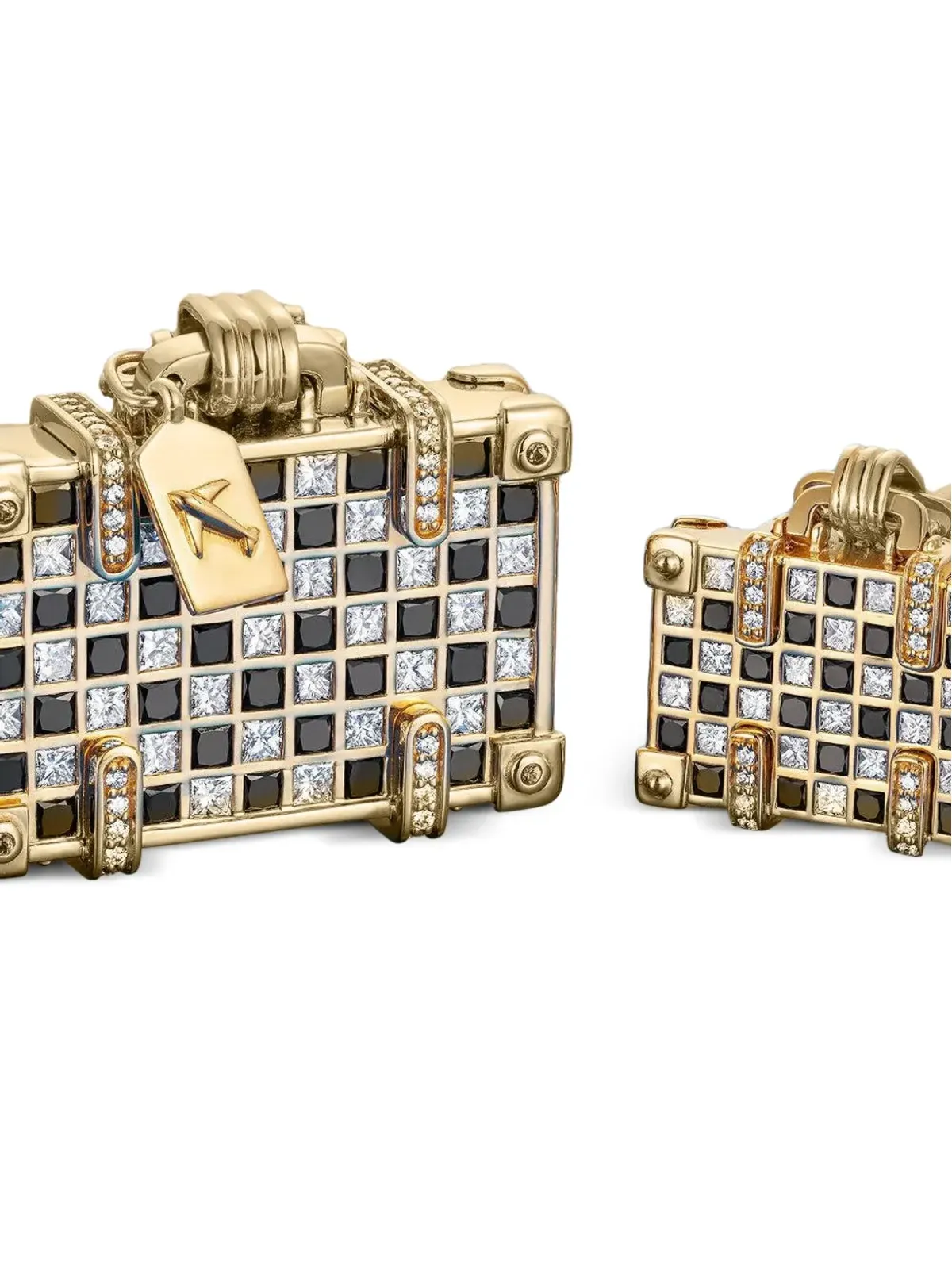 Nevernot Weekend Night and Day Suitcase ネックレス - 画像4