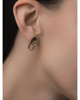 Bizzotto Gioielli 18Kイエローゴールド・リンクピアス - サムネイル5