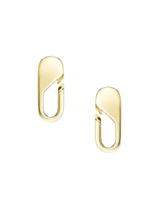 Bizzotto Gioielli 18Kイエローゴールド・リンクピアス - サムネイル3