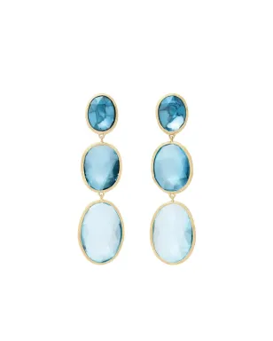 Marco Bicego Lunaria トパーズ イヤリング - サムネイル1