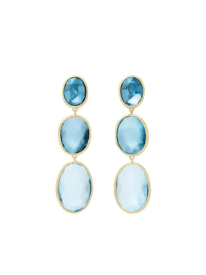 Marco Bicego Marco Bicego Lunaria トパーズ イヤリングの商品画像
