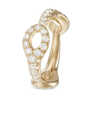 Melissa Kaye 18K イエローゴールド ミディアム ダイヤモンド Lola リング - サムネイル2