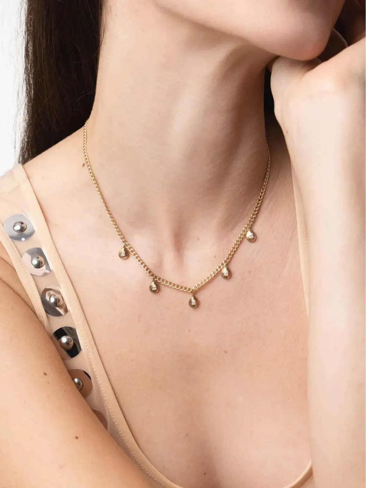 Dana Rebecca Designs ナナ・ベルニス ダイヤモンド ネックレス - 画像5
