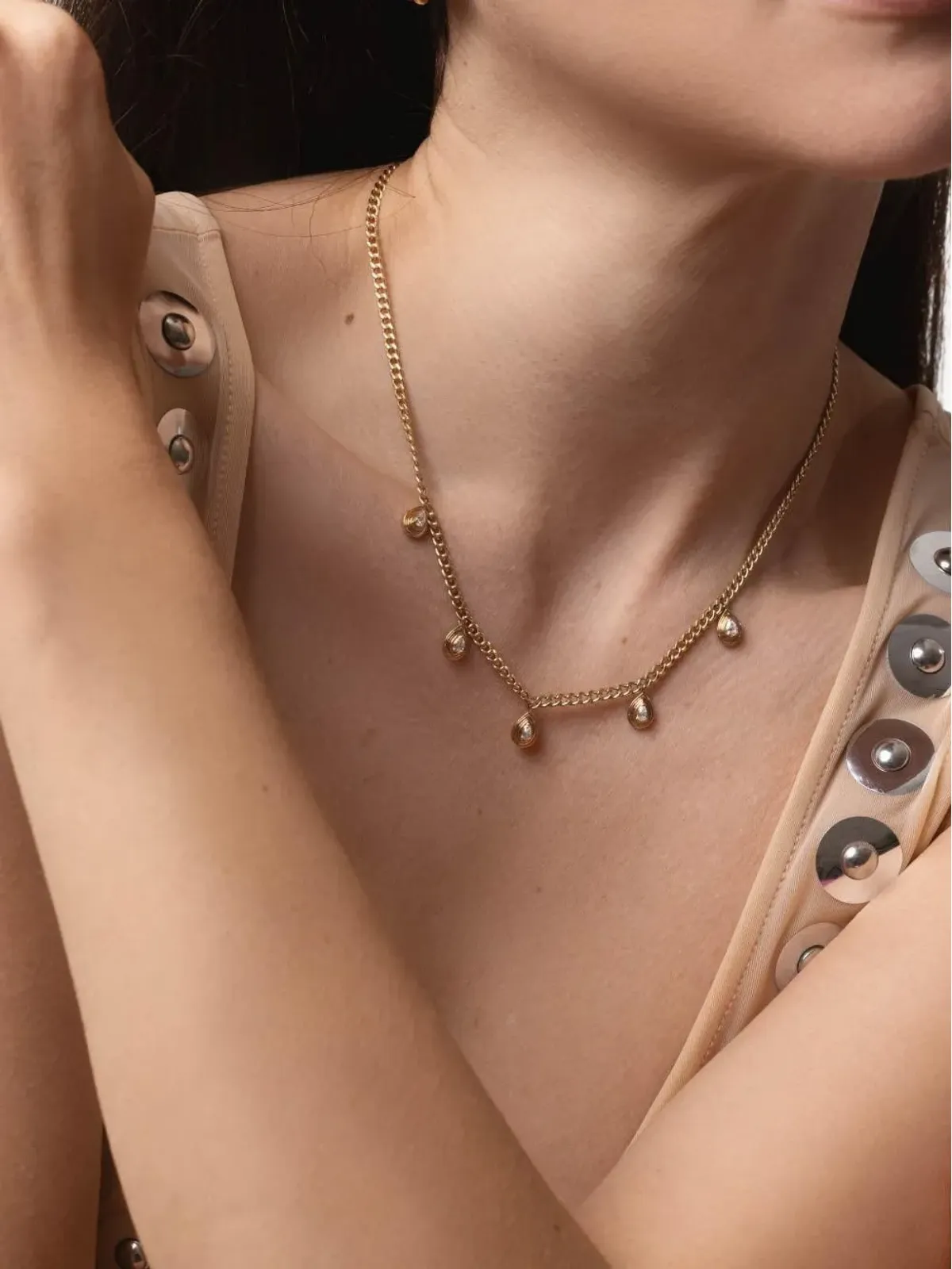 Dana Rebecca Designs ナナ・ベルニス ダイヤモンド ネックレス - 画像4