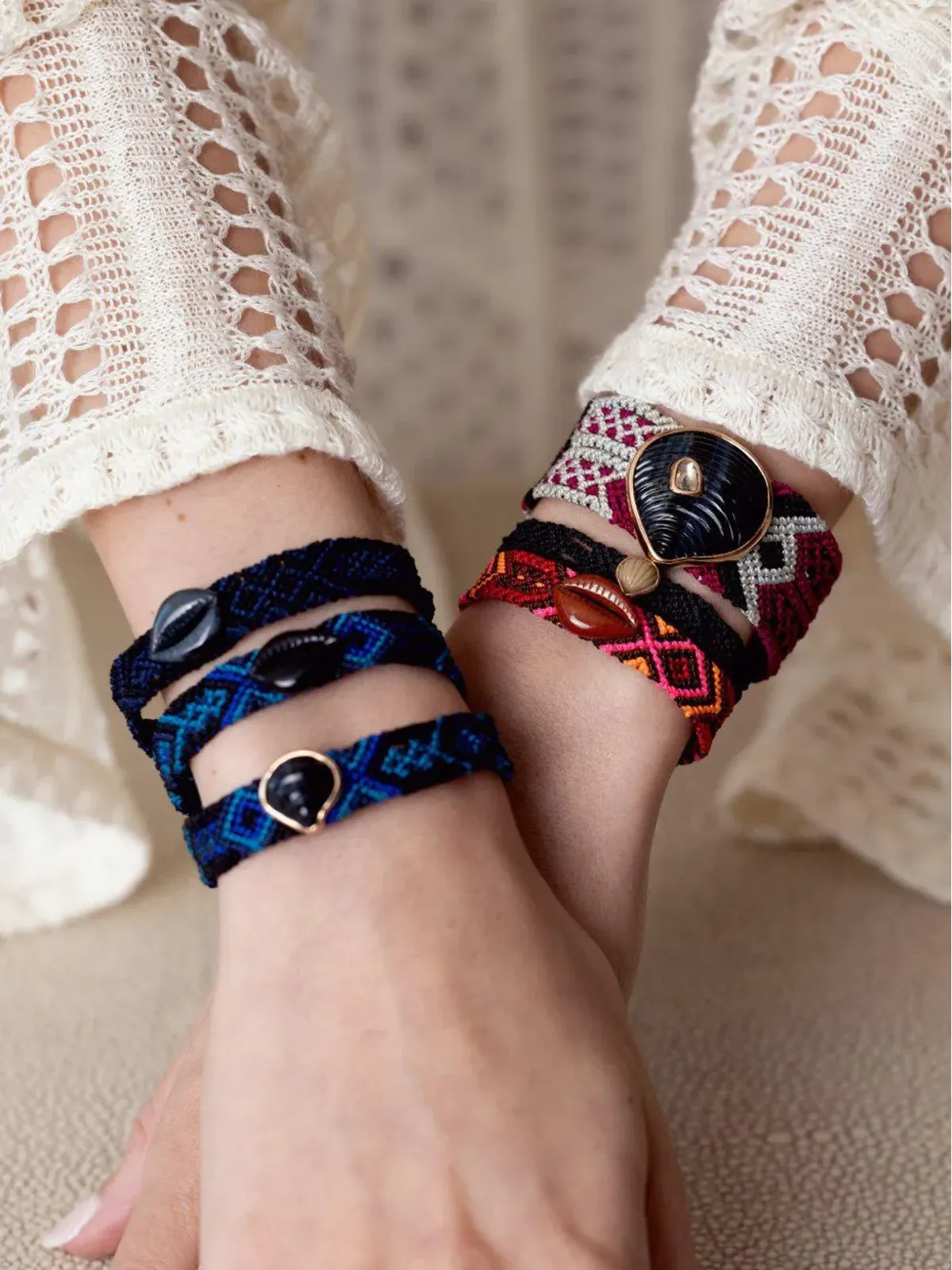 Dezso Petite Anadara bracelet - 画像2