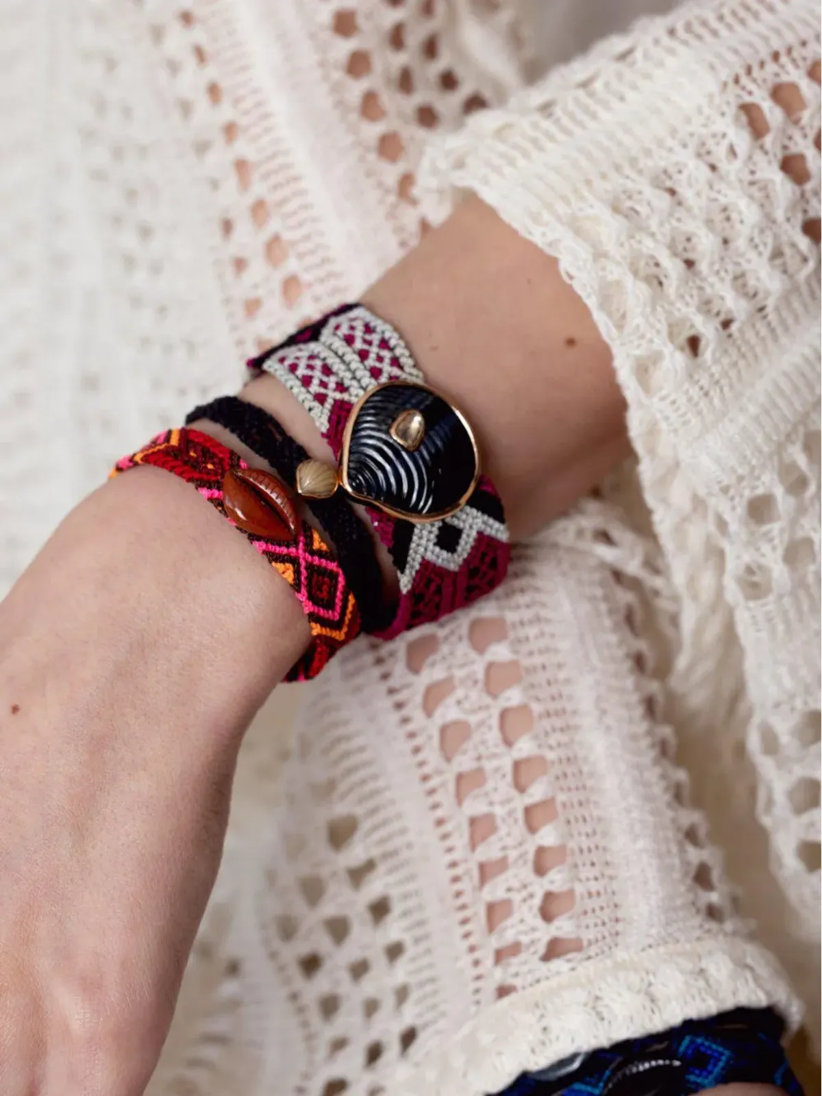 Dezso Petite Anadara bracelet - 画像3