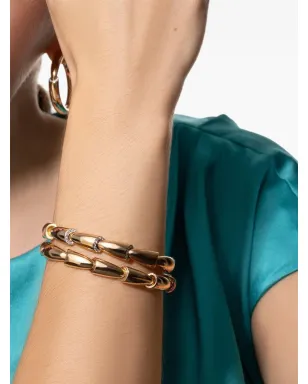 VHERNIER 18Kローズゴールド ミディアム Calla ブレスレット - ピンク - サムネイル1