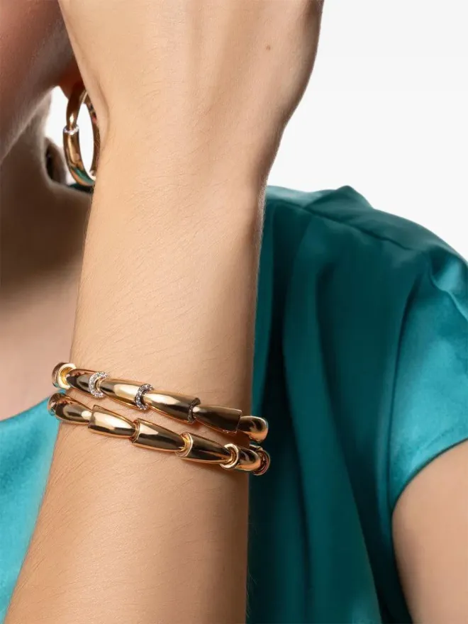 VHERNIER VHERNIER 18Kローズゴールド ミディアム Calla ブレスレット - ピンクの商品画像