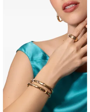 VHERNIER 18Kローズゴールド ミディアム Calla ブレスレット - ピンク - サムネイル4