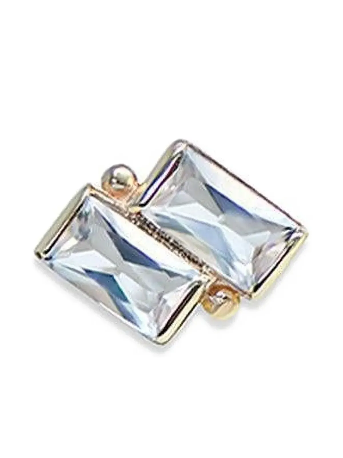 Anzie 14K イエローゴールド クレオ トパーズ イヤリング - 画像2