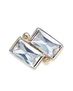 Anzie 14K イエローゴールド クレオ トパーズ イヤリング - サムネイル2