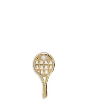 Anzie 14K イエローゴールド ダイヤモンド ピアス - サムネイル1