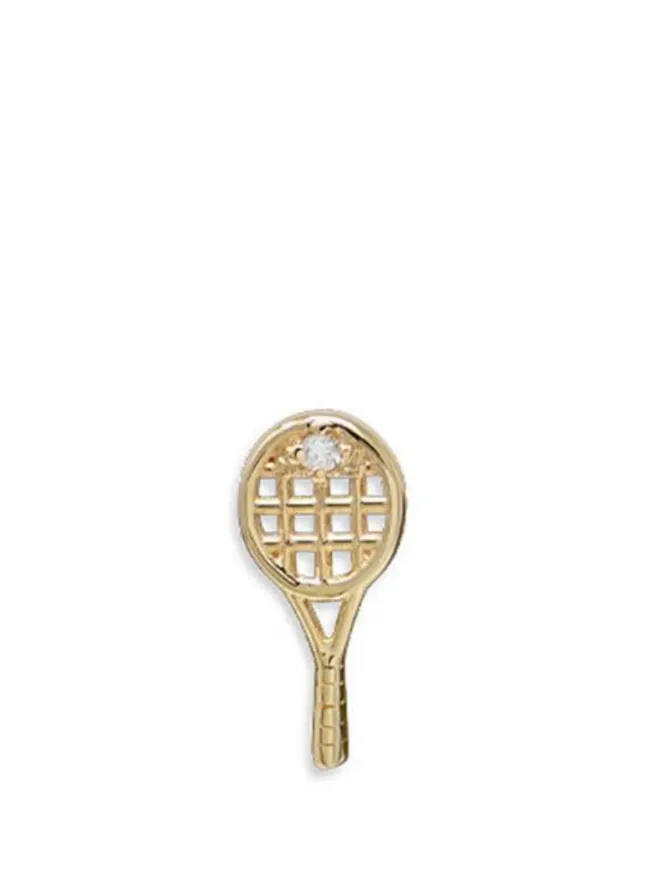 Anzie Anzie 14K イエローゴールド ダイヤモンド ピアスの商品画像